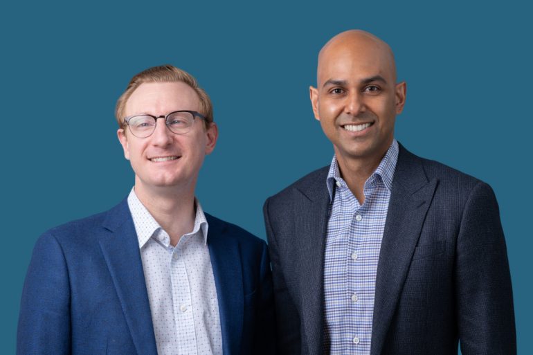 Shaun Ricci and Somen Mondal of Ideal