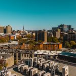 Montreal apartment buildings