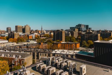 Montreal apartment buildings