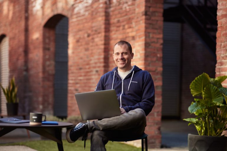 Thinkific co-founder and CEO Greg Smith