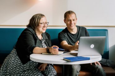 Thinkific team working