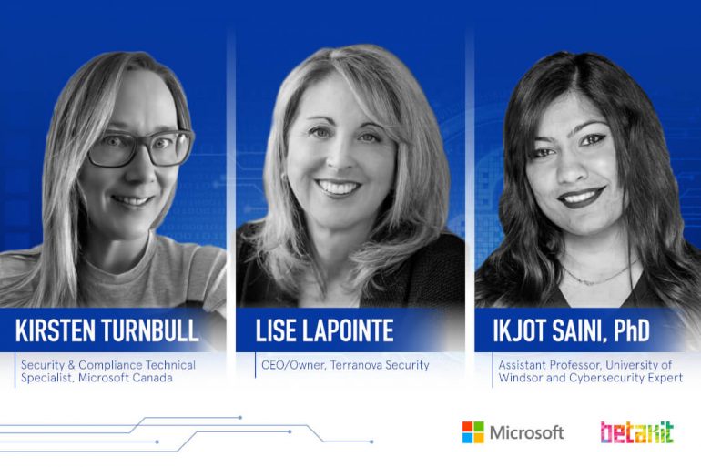 BetaKit Live: Diverse Cybersecurity