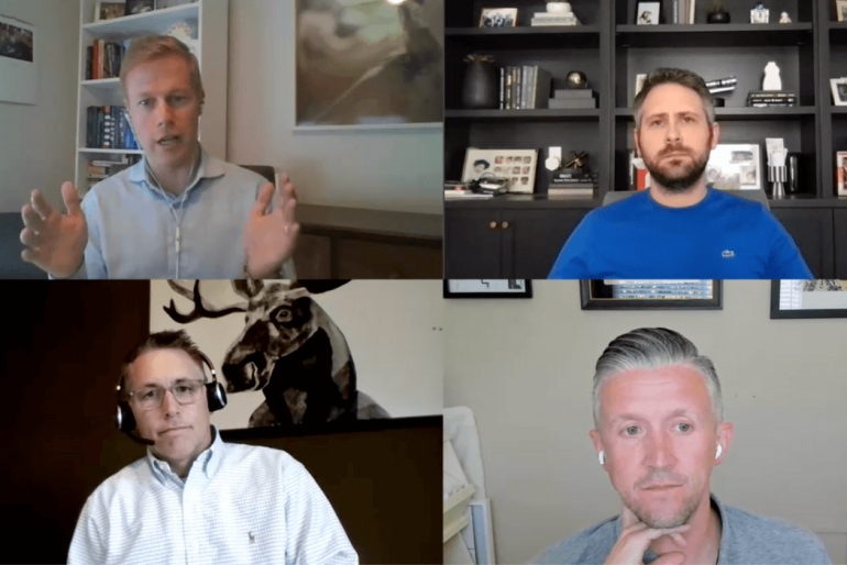 4 Person Webinar Screengrab