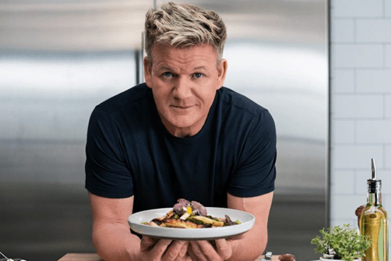Chef Gordon Ramsay