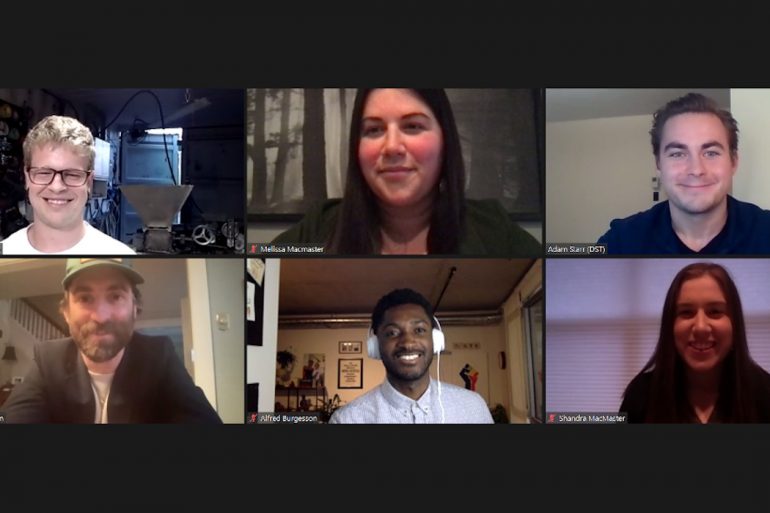 Volta Cohort Winners Spring 2021