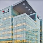 external shot of the EDC building in Ottawa