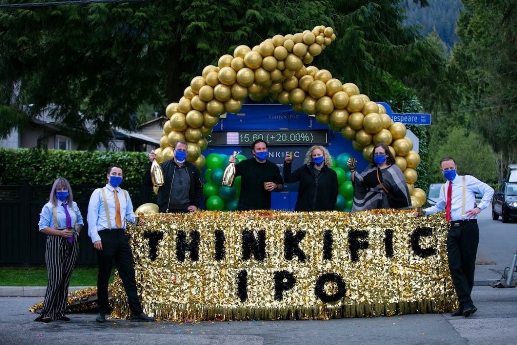 Thinkific IPO | BetaKit