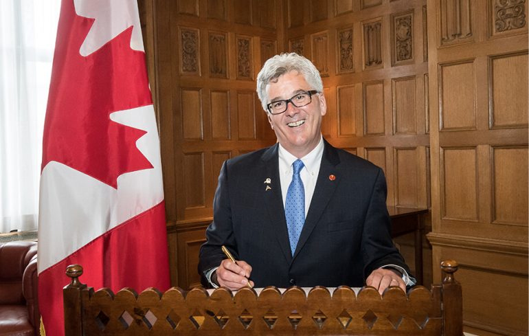 Senator Colin Deacon