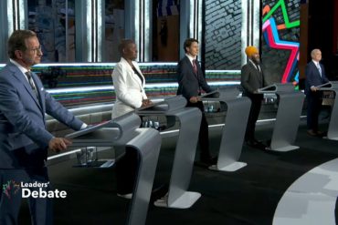 2021 Leaders' Debate