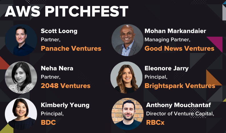 Screen SAAS NORTH AWS PITCHFESTShot 2021-10-13 at 3.51.22 PM | BetaKit SAAS NORTH AWS PITCHFEST