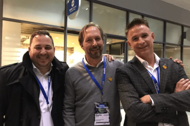 Jeffrey Cyr, Stephen Nairne, and Paul Lacerte from Raven Indigenous Capital Partners