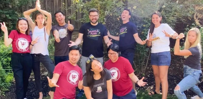 Hustle Fund VC team