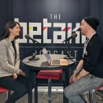 Bessemer Venture Partners' Alexandra Sukin sitting across BetaKit editor-in-chief Douglas Soltys for the BetaKit podcast episode