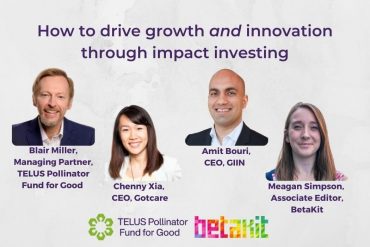 How corporates can drive innovation through impact investing