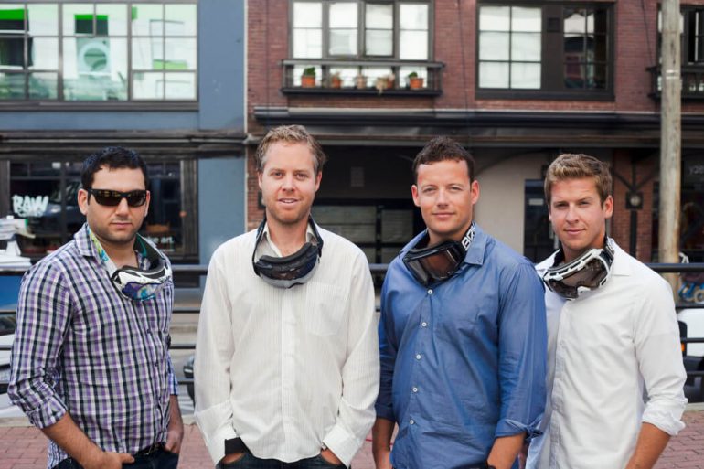 Recon Instruments founders