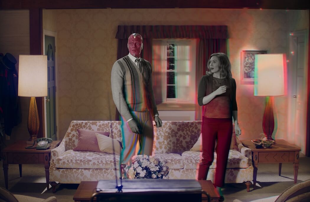 MARZ rendition of Vision on WandaVision | BetaKit