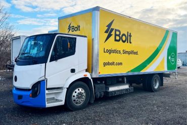 Bolt Logistics EV truck