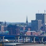 Skyline photo of New Brunswick