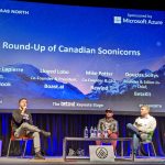 SAAS NORTH 'soonicorns' panel