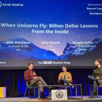 SAAS NORTH Ada and Benevity Unicorns panel