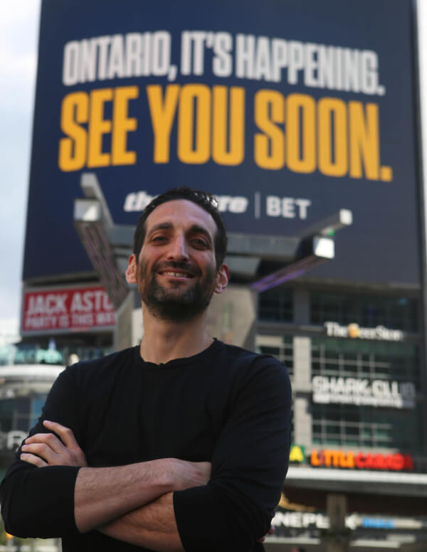 Benjie Levy theScore | BetaKit Benjie Levy theScore