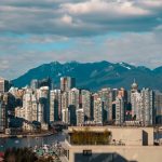 Vancouver skyline