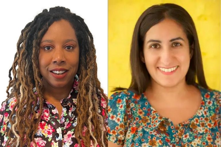 Natalia Williams and Radhika Kakkar