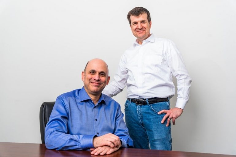Ron Benegbi and Patrick Reily of Unlinq