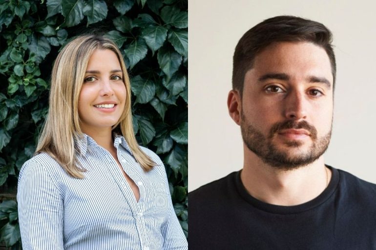 Eleonore Jarry-Ferron, Pablo Srugo