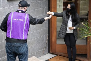 Autozen key exchange