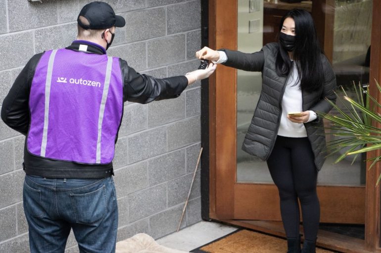 Autozen key exchange