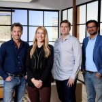 Thin AIr Labs Fund I team (from left) James Lochrie, Crystal Phillips, Rick Bird, Raghu Bharat