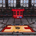 Scotiabank Arena Raptors game (Future of Sport Lab)