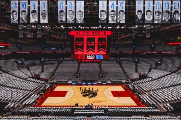 Scotiabank Arena Raptors game (Future of Sport Lab)