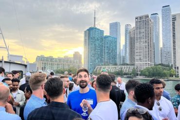 Goodlawyer's Calgary Yacht Party, Collision 2022