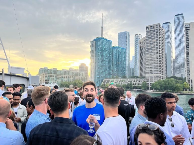 Goodlawyer's Calgary Yacht Party, Collision 2022