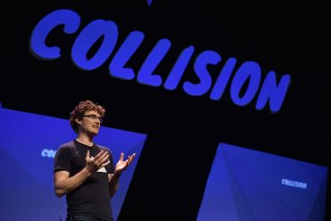 Paddy Cosgrave Collision