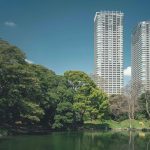 real estate buildings (Parvis)