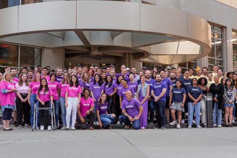 Helcim team photo