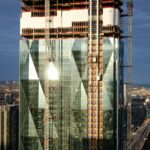 apartment blocks in toronto in march 2020