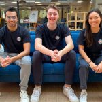 Blossom Social co-founders