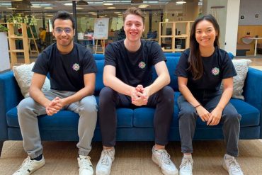 Blossom Social co-founders