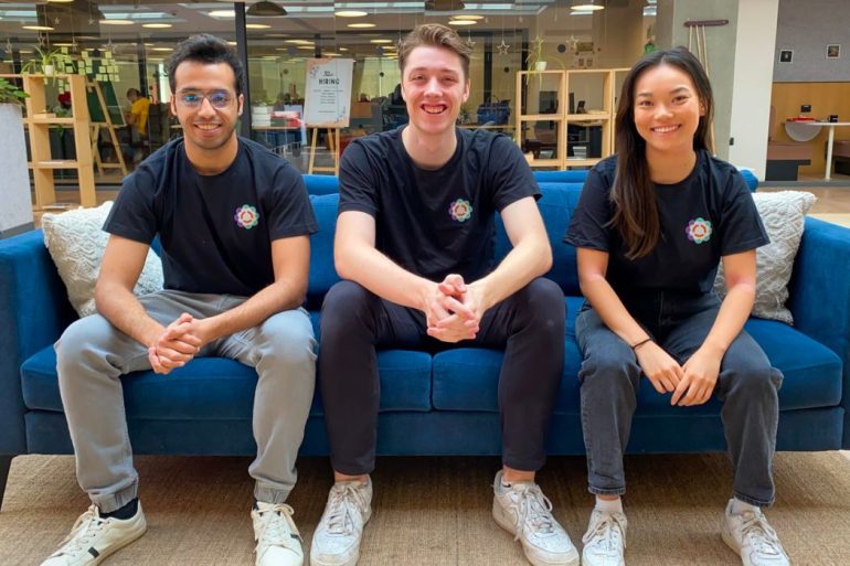 Blossom Social co-founders