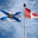 Nova Scotia flag
