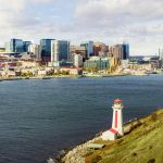 Halifax Canada Skyline
