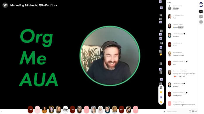 Wealthsimple Marketing all-hands