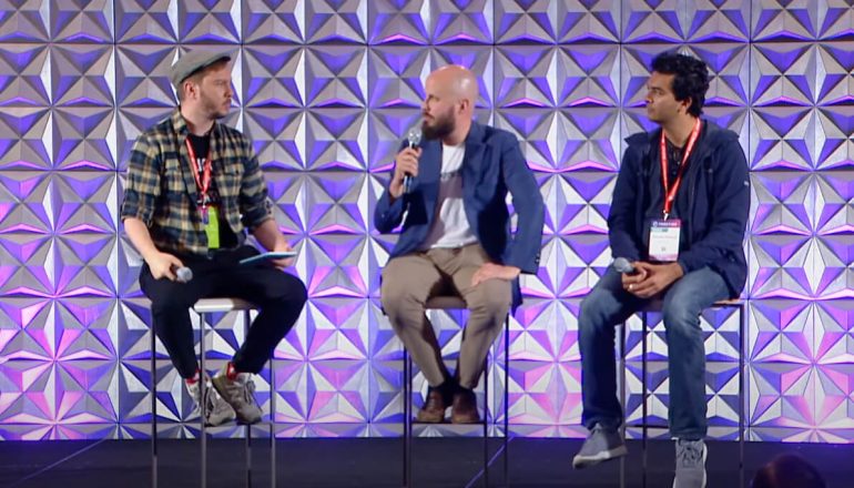 Traction Conference FinTech panel (2022)