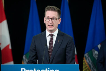Nate Glubish, Alberta innovation minister