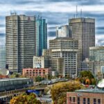 Winnipeg skyline