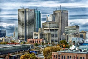 Winnipeg skyline